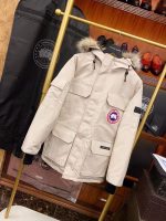 Canada Goose Expedition 08 Series Premium Off-White Down Jacket (Unisex) - Image 9