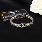 Little Xiang Chanel new double C bracelet - Image 4
