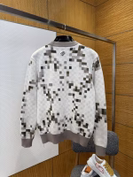 Louis Vuitton Year of the Snake Camouflage Embroidery Pullover Sweater - Image 2
