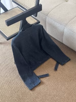 CHANEL Textured Denim Jacket - Image 8