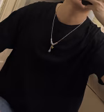 LV necklace🇷🇼 original single product🇷🇼 new counter mold, retro trend, fashion essential - Image 7