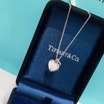Tiffany necklace, Open Your Heart, Heart Pendant - Image 9