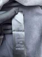 Balenciaga Paint Splatter Embroidered Letter Short-Sleeve T-Shirt - Image 3