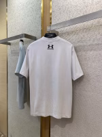 BLCG Balenciaga x Under Armour Co-branded Embroidered Short-Sleeve T-Shirt - Image 3