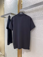 BLCG Balenciaga Eye Chart Print Ripped Short-Sleeve T-Shirt - Image 3