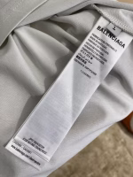 BLCG Balenciaga Footwear Print Short-Sleeve T-Shirt - Image 5