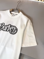 Burberry 2025 Spring/Summer New Unisex Short-Sleeve T-Shirt - Image 3