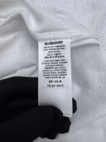 BURBERRY Golden Leaf Logo Short-Sleeve Top - Image 7