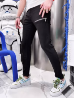 BV Bottega Veneta original single slim fit skinny fashion thin spring-summer jeans - Image 3