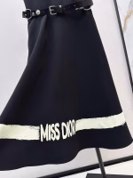 Dior 2025 Early Spring Latest Miss Series Puff-Sleeve Dress - Image 9