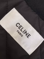 CELINE Ribbon Jacket Cotton Coat - Image 3