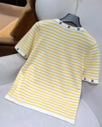 Chanel 2022 spring-summer knit short-sleeve top - Image 3