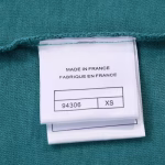 Chanel Hand - painted Heavy - work Washed T - shirt - Image 3