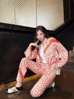 Chanel Runway Daisy Print Set - Image 3