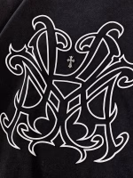 Chrome Hearts 2025 Spring/Summer New Hardware Decorated Printed Short-Sleeve T-Shirt - Image 7