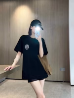 Chrome Hearts City Limited Edition Printed Short-Sleeve T-Shirt - Image 3