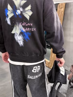 Chrome Hearts Official Website New Letter Printed Hoodie - Image 3