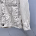 Dior·Dior 2025 Lapel Denim Jacket - Image 3