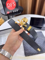 Philipp Plein Spring/Summer Men's Belt with Skull Design - Image 7