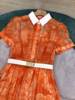 Dior 2022 Summer New Animal Jungle Print Dress - Image 3