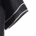 Dior CD Chest Embroidery Short-Sleeve Baseball Jacket - Image 3