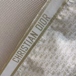 Dior Spring/Summer CD Limited Edition Gold Custom-Woven Taffeta Trousers - Image 3