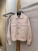 DIOR Embroidered Striped Casual Set - Image 3