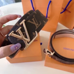 Louis Vuitton Original Order Monogram Classic Belt - Image 9