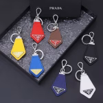 PRADA black keychain - Image 4
