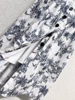 Dior Butterfly Print Camisole Dress - Image 3