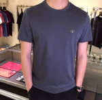 Dior Fashionable and Versatile Crew Neck Short-Sleeve T-Shirt - Image 3