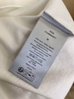 DIOR Flocked Print Short-Sleeve T-Shirt - Image 3