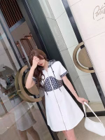 Dior New Hooded Zip Dress - Image 3