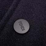 Fendi 2024 Runway Collection Baseball Jacket Coat - Image 3