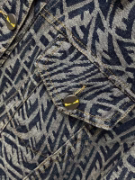 FENDI 2025 Spring New Style Jacket Denim Coat - Image 3