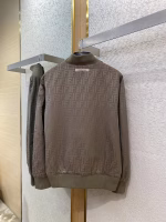 FENDI Double F Jacquard Jacket - Image 3