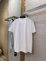 FENDI Chest Logo Embroidered Short-Sleeve T-Shirt - Image 3