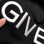 Givenchy 2022 new logo embroidered sweatpants (long pants) - Image 3