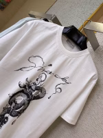 GIVENCHY Year of the Snake Printed Short-Sleeve T-Shirt - Image 3