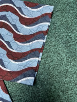 Gucci 2025 Early Spring New Cotton Checked Shirt T-Shirt - Image 3