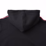 GUCCI Black Web Hoodie - Image 3