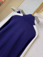 GUCCI Patchwork Knitted Zip-Up Jacket - Image 7