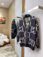 GUCCI Double G Mohair Reversible Cardigan - Image 3