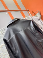 Hermès Runway Leather Jacket - Image 7