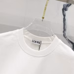 LOEWE 320g Crew Neck Short-Sleeve T-Shirt - Image 3