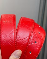 VERSACE Full-Print Embossed Belt - Image 7