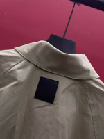 LOEWE High-end Apricot Casual Set (Same Style as Yang Mi) - Image 3