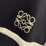 Loewe Ribbed Classic Embroidered Men's Sweatshirt - Image 3