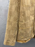 LOUIS VUITTON Vintage Checkerboard Denim Jacket - Image 3