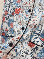 Louis Vuitton 2025 New Printed Collared Shirt - Image 3
